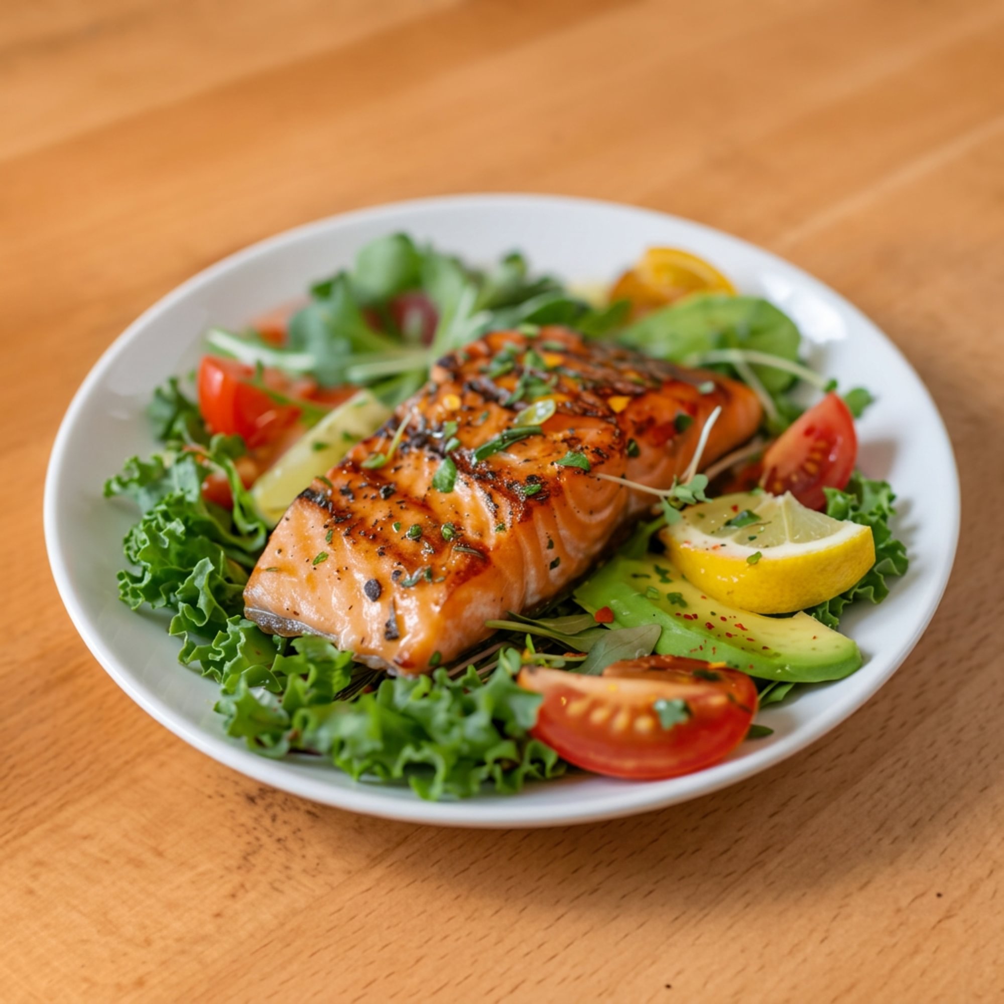 Blackened Salmon