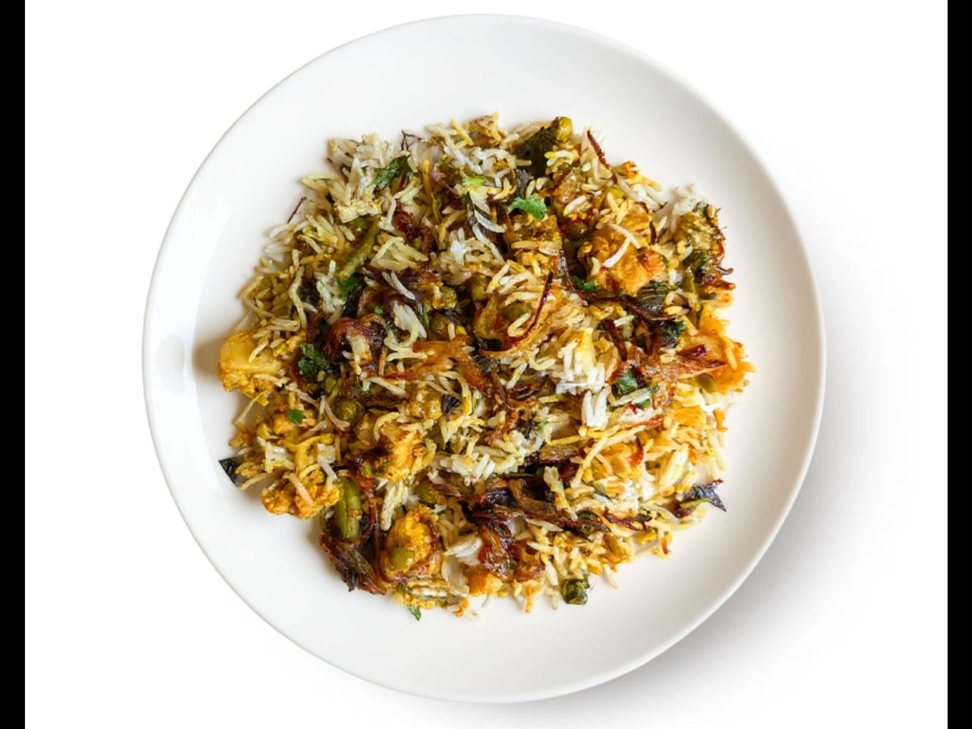 Veg Dum Biryani