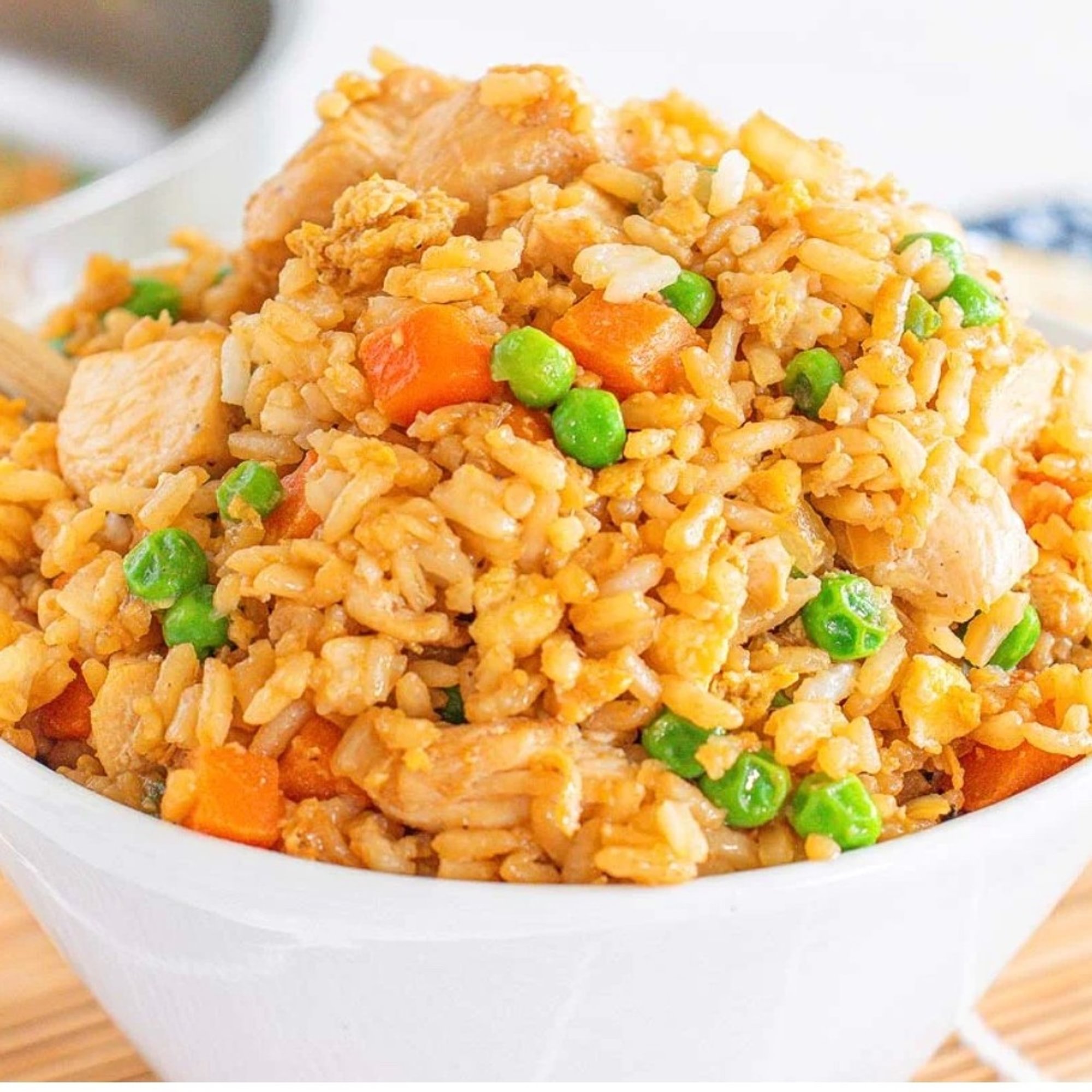 42. Chicken Fried Rice