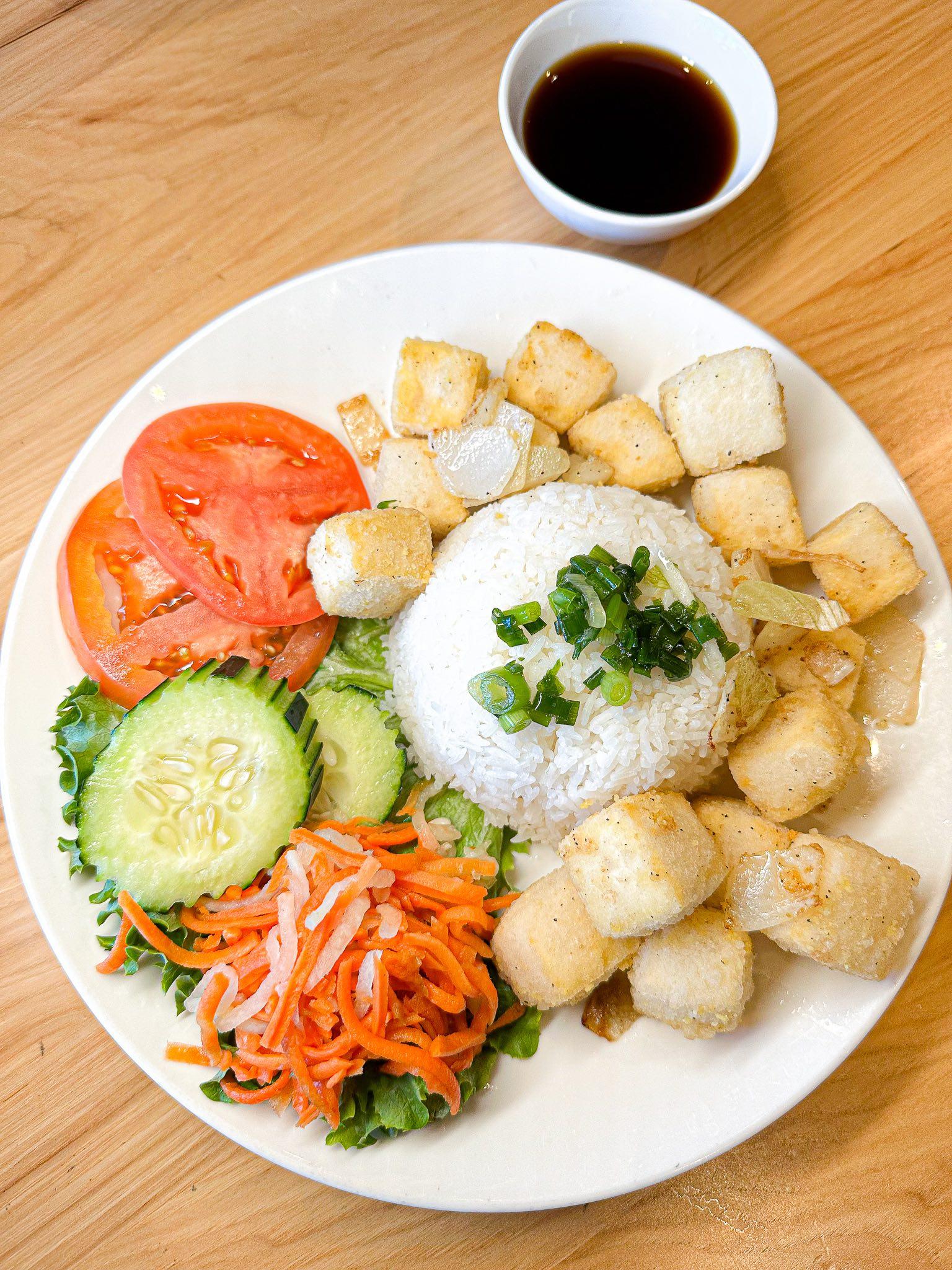 Salt & Pepper Tofu