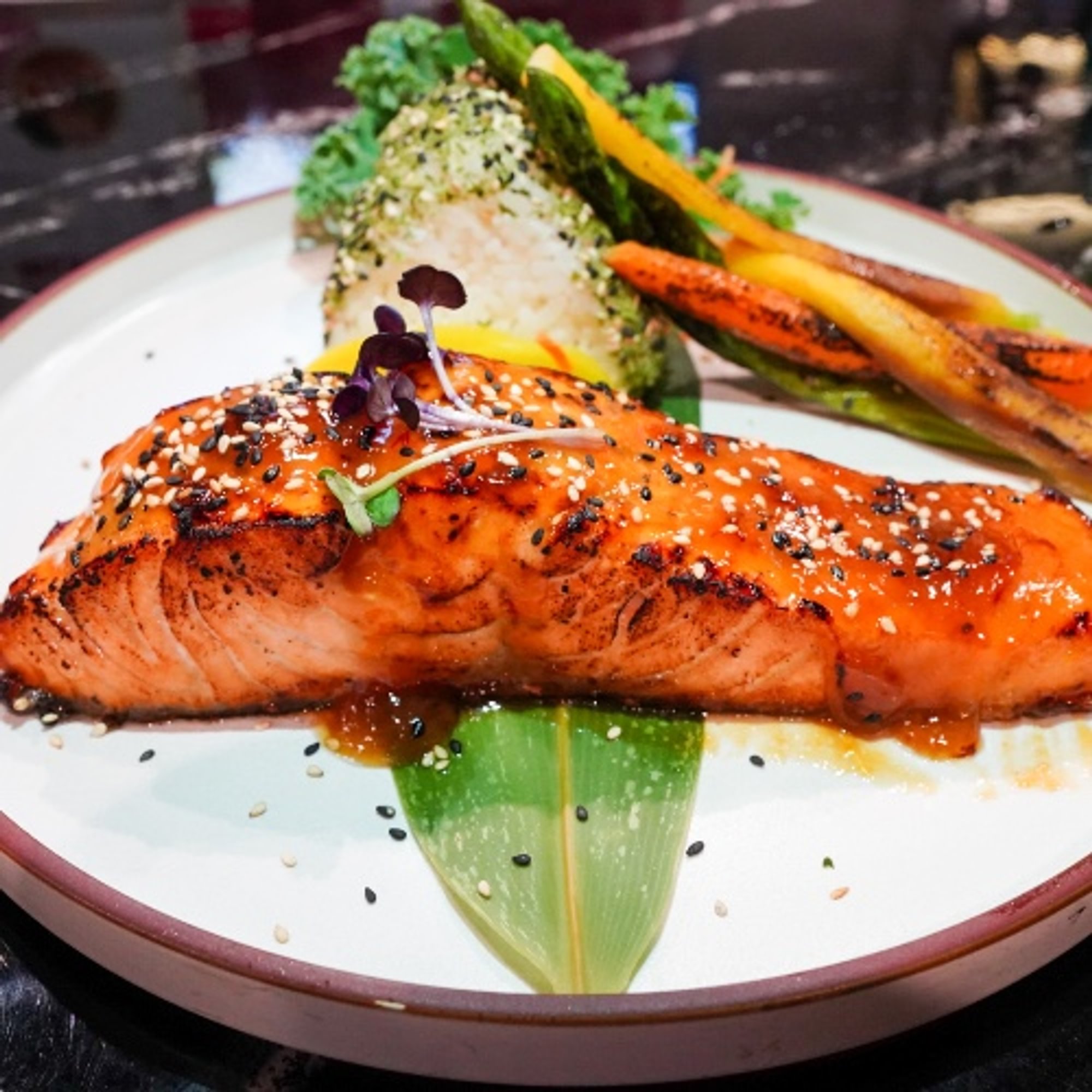 Miso Salmon