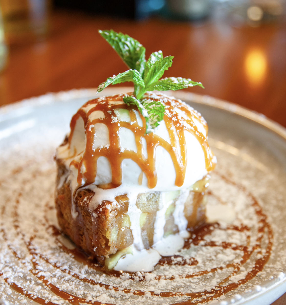 Sweet Potato Bread Pudding