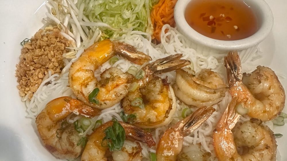 9. Grilled Shrimp Platter