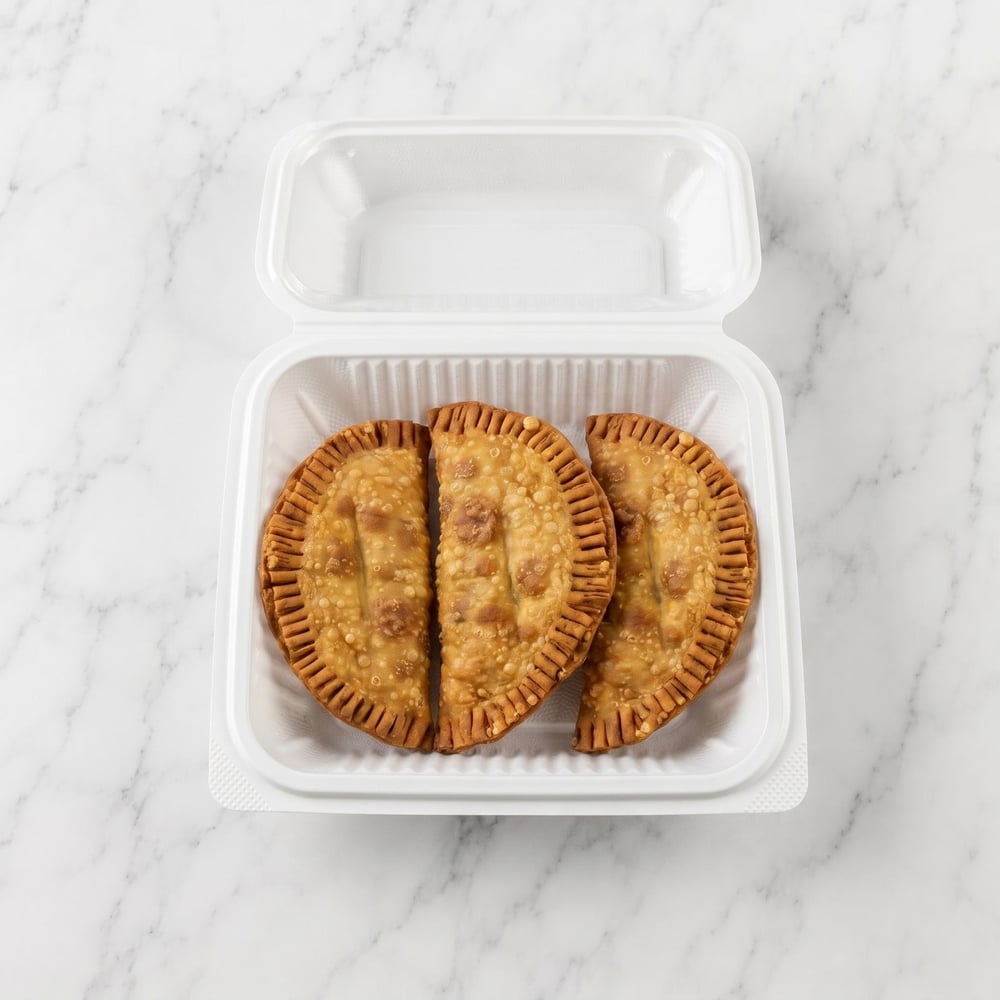 3 Empanadas