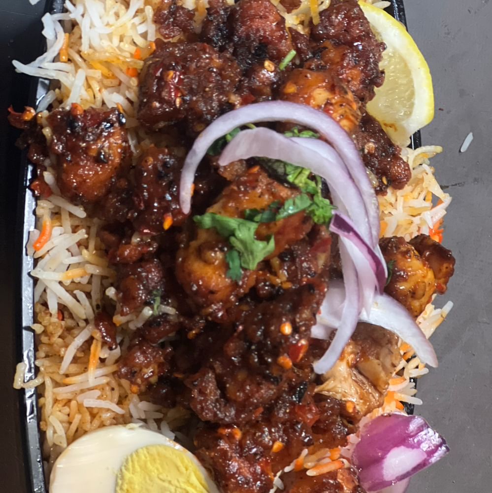 Mirchi Chicken Biryani