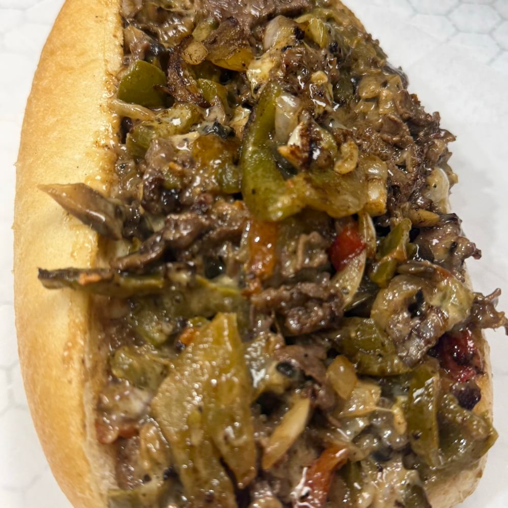 Five Bros Steak Philly (Pounder)