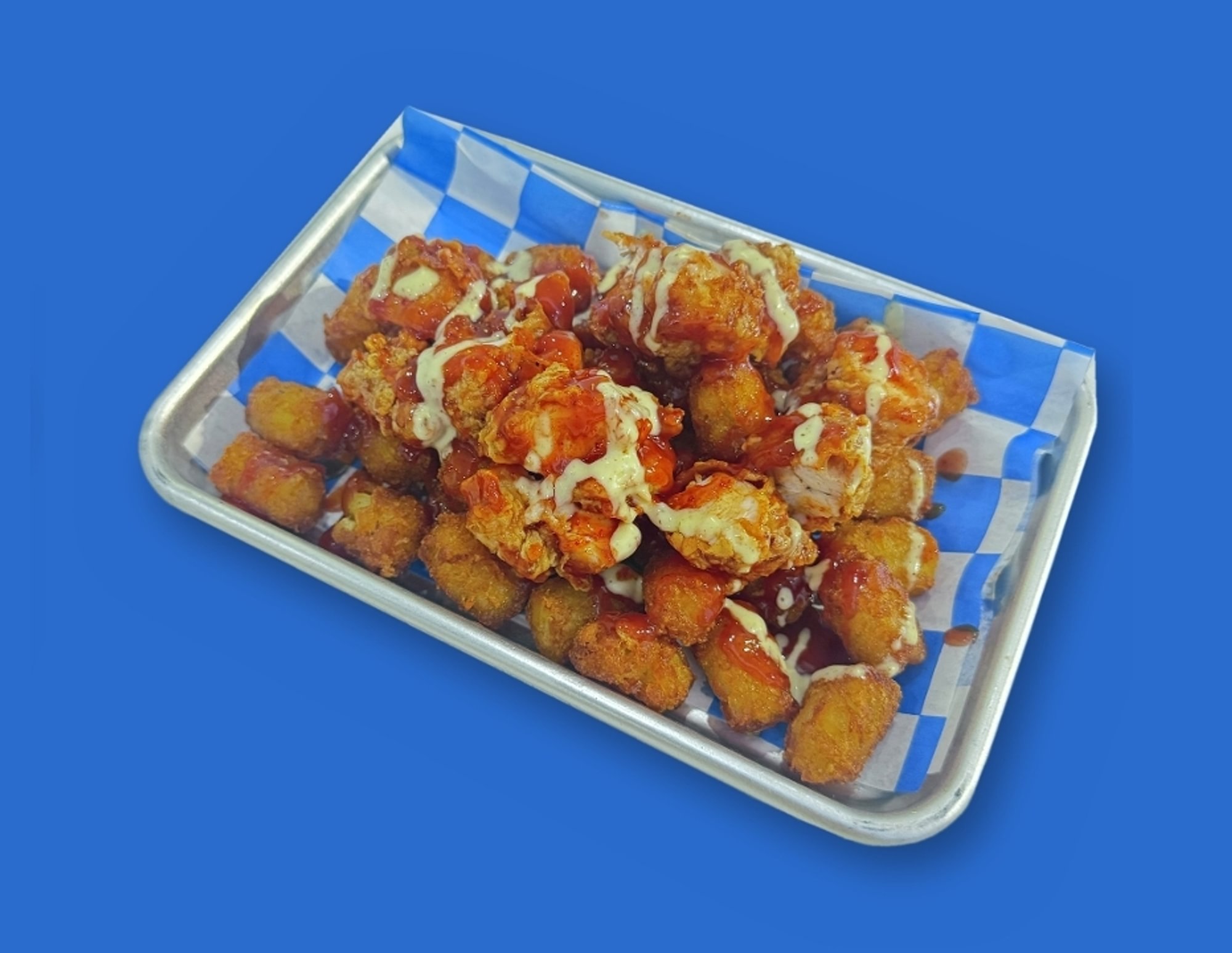 SWEET & SOUR CHICKEN TOTS