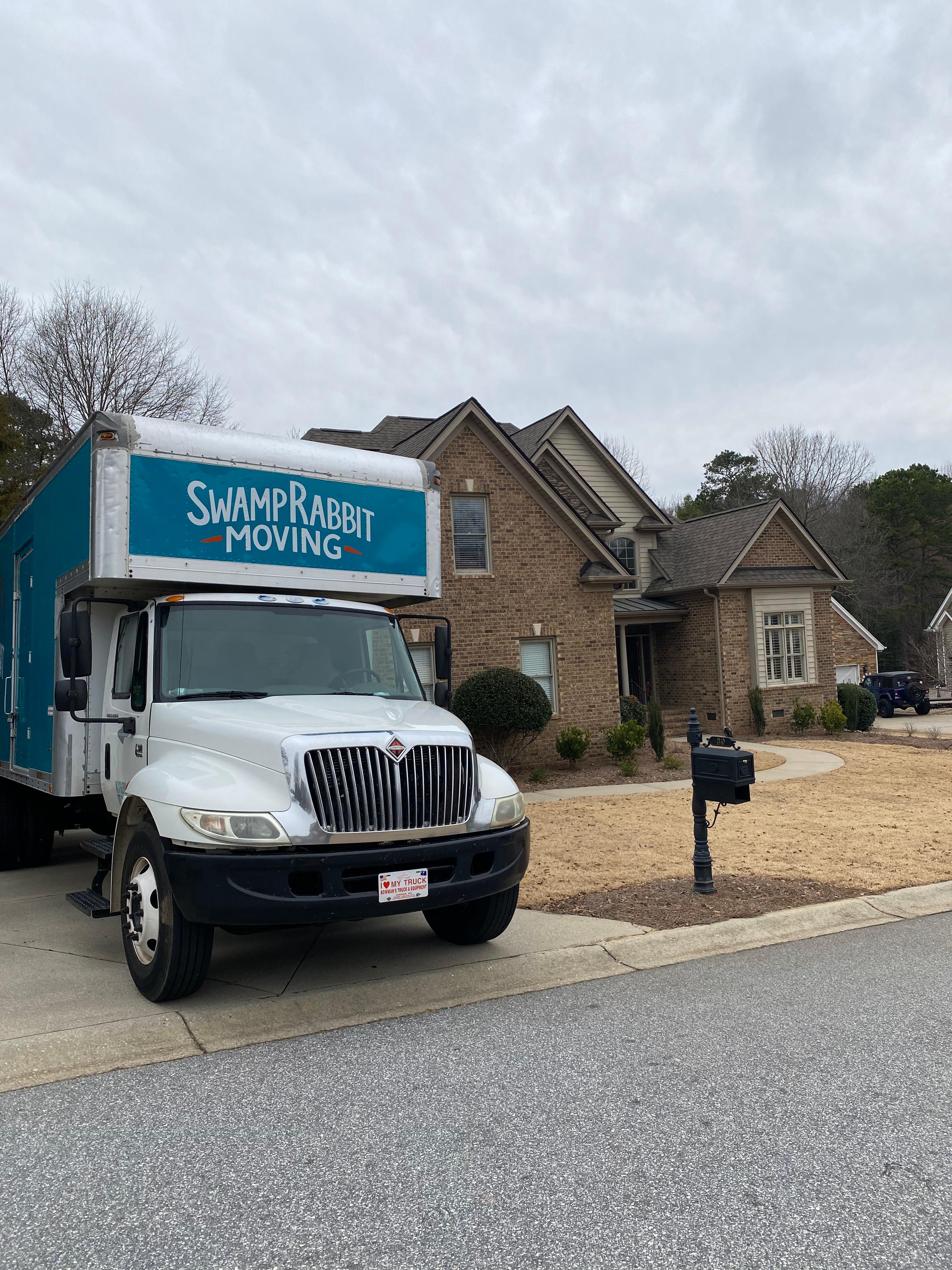 Swamp Rabbit Moving Image