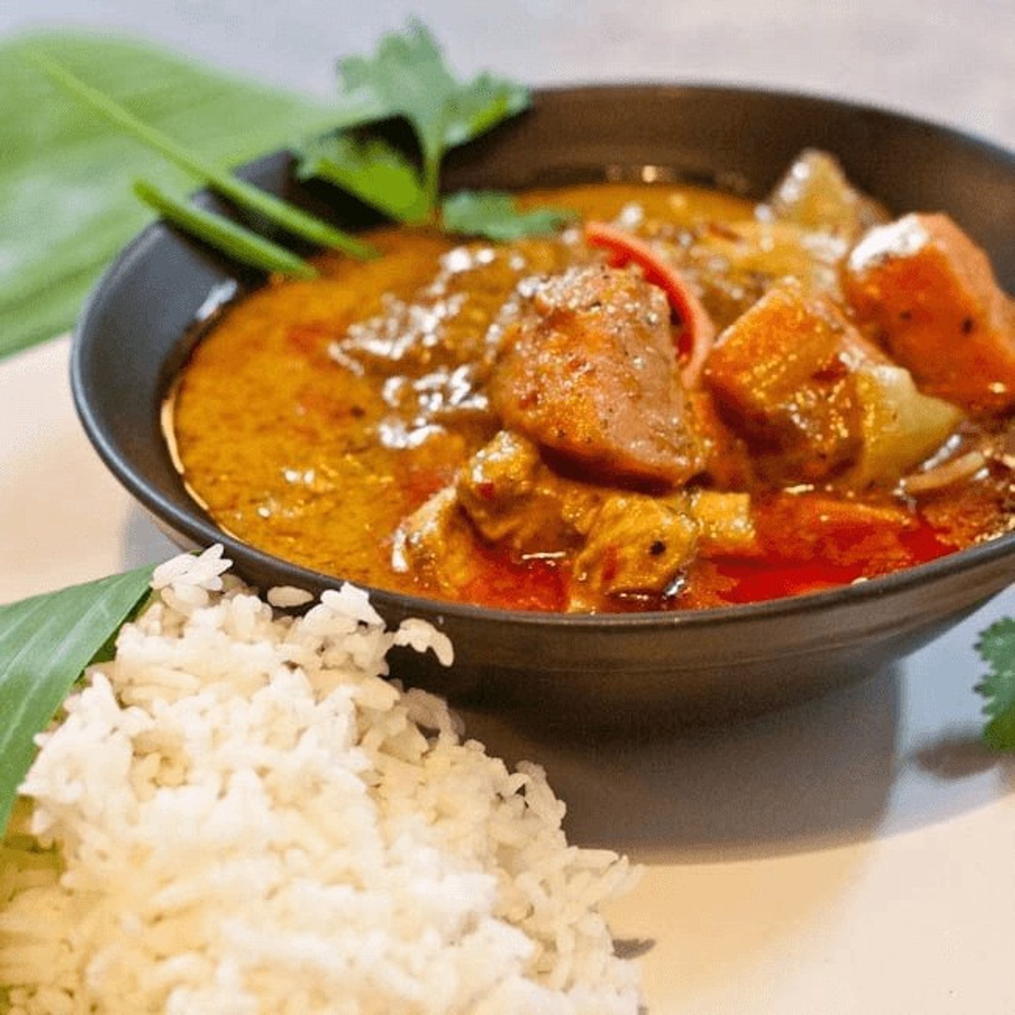 Lunch Massaman Curry