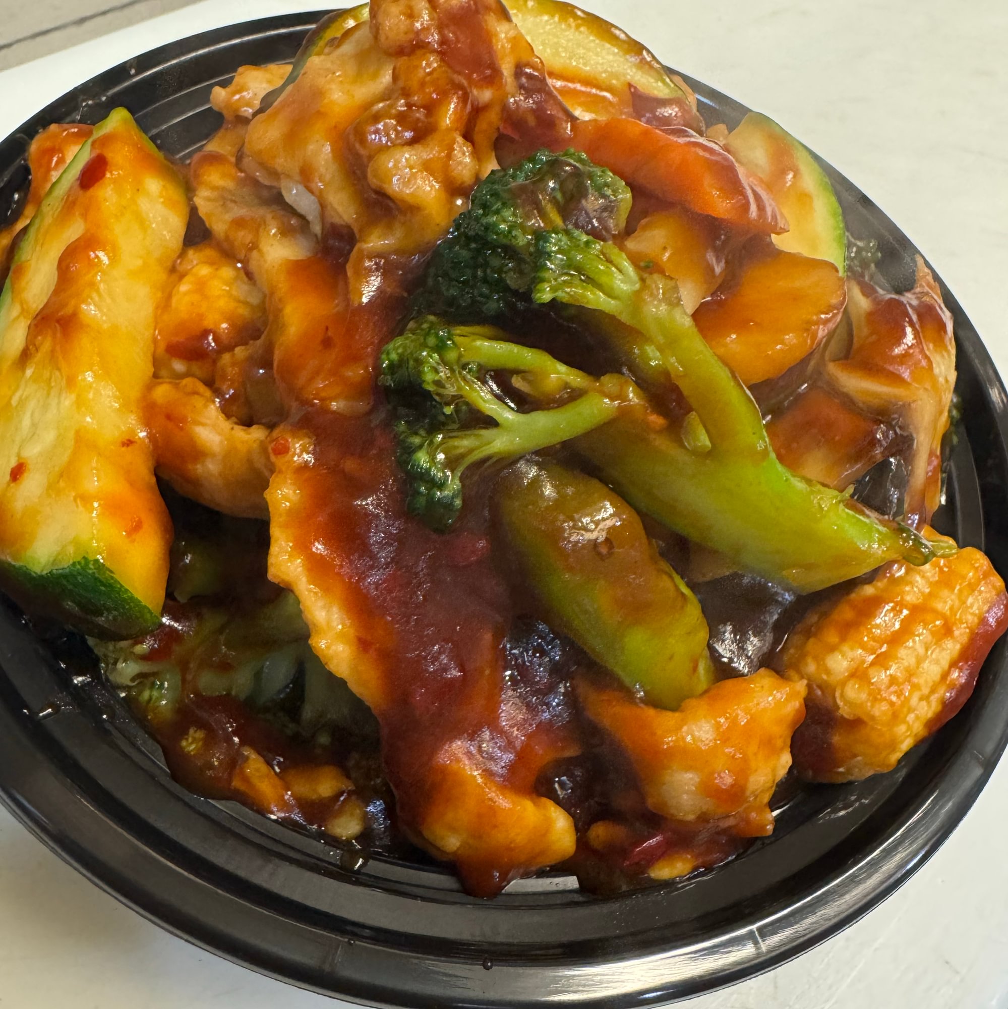 Chicken with Chef's Garlic Sauce