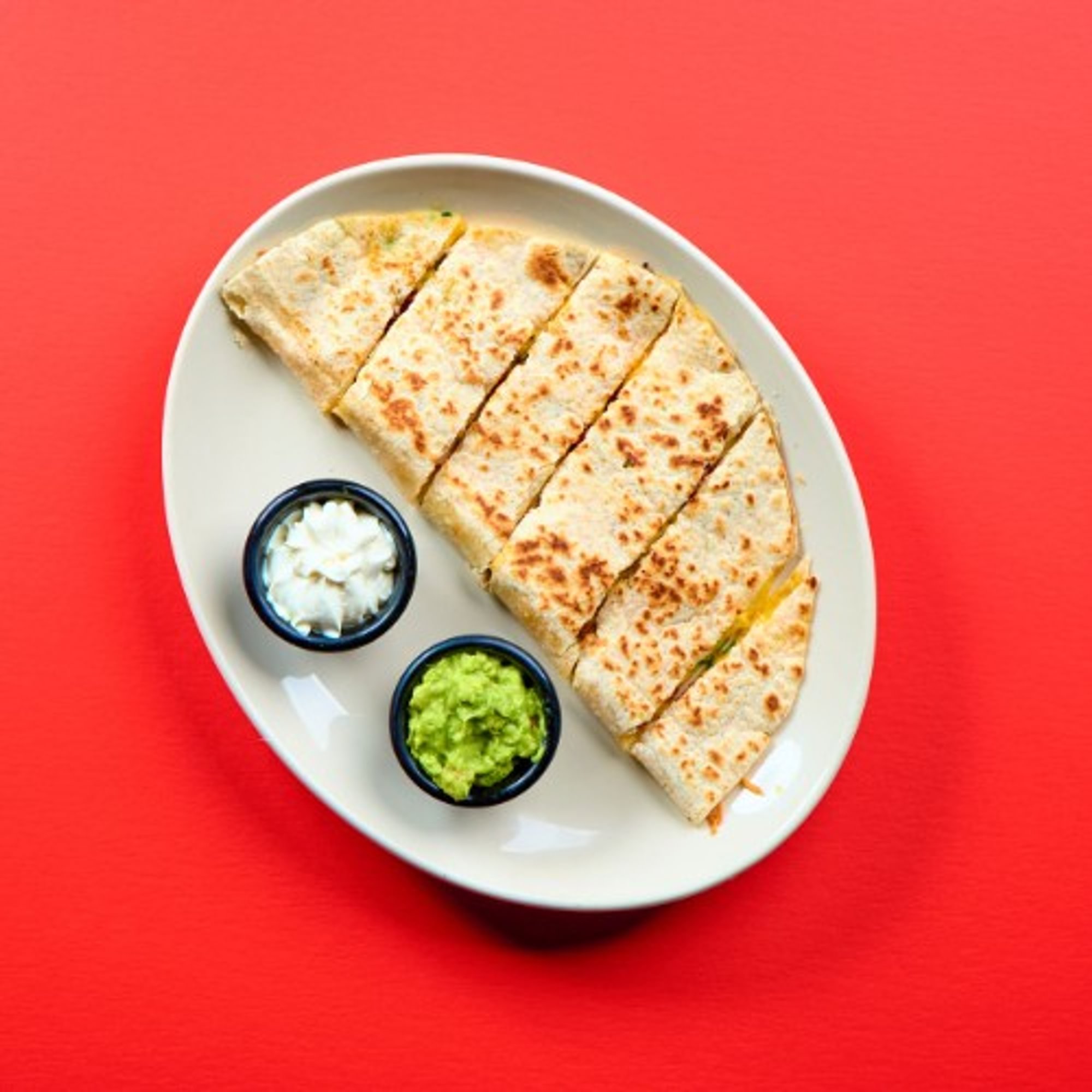 Grilled Steak Quesadilla