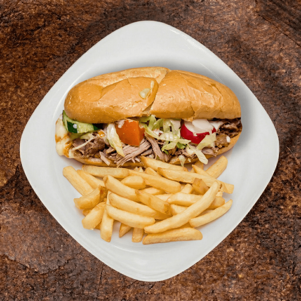 Steak and Cheese Sandwich