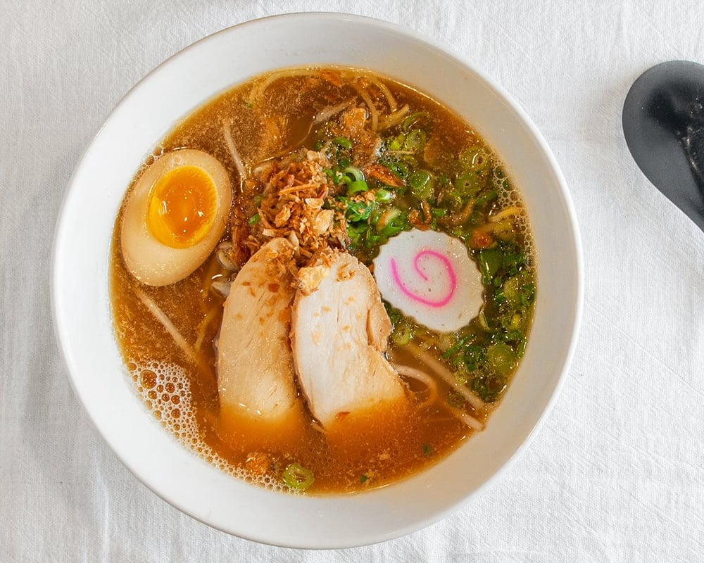 Chicken Ramen (clear broth)