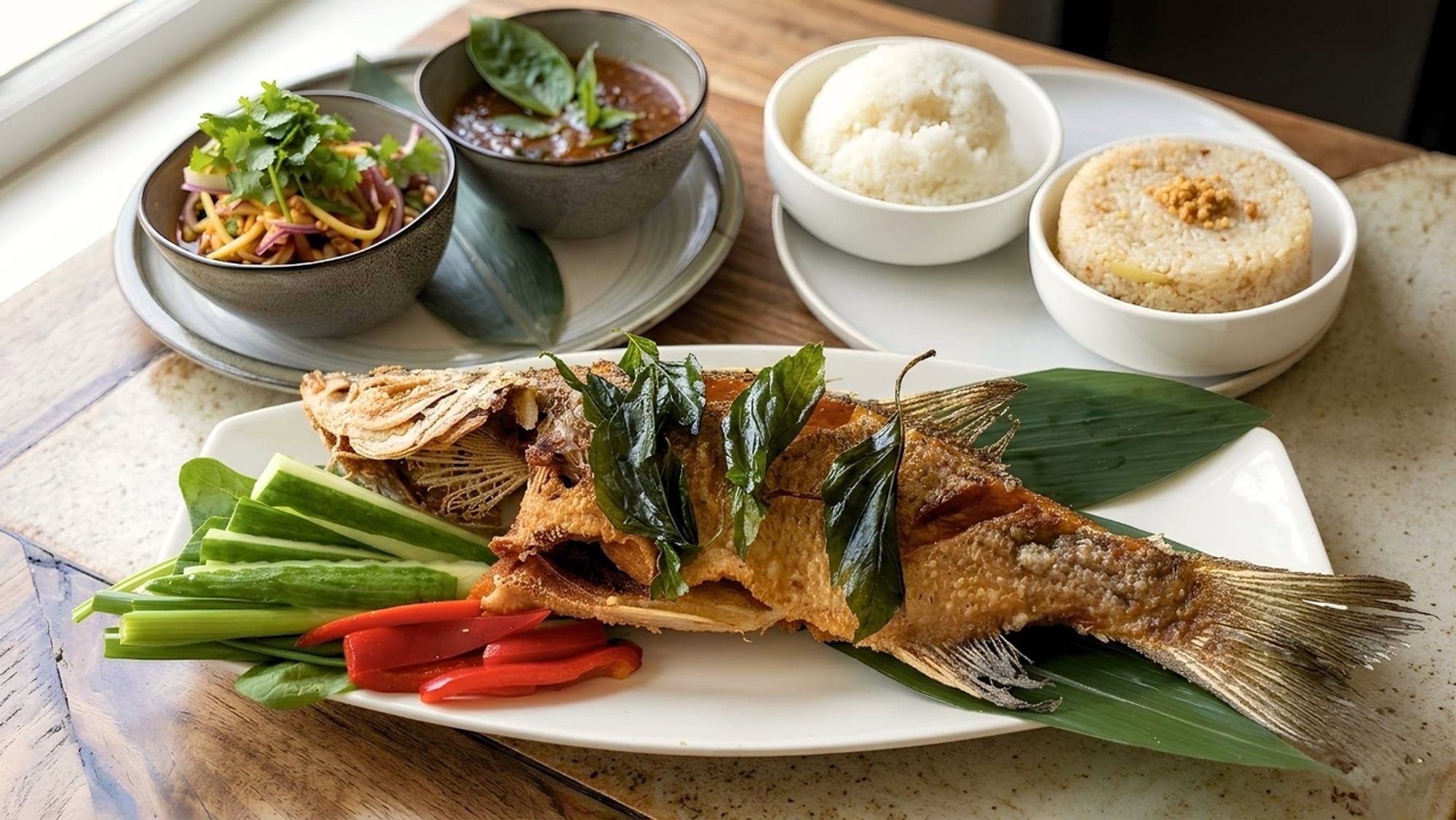 Crispy Whole Fish