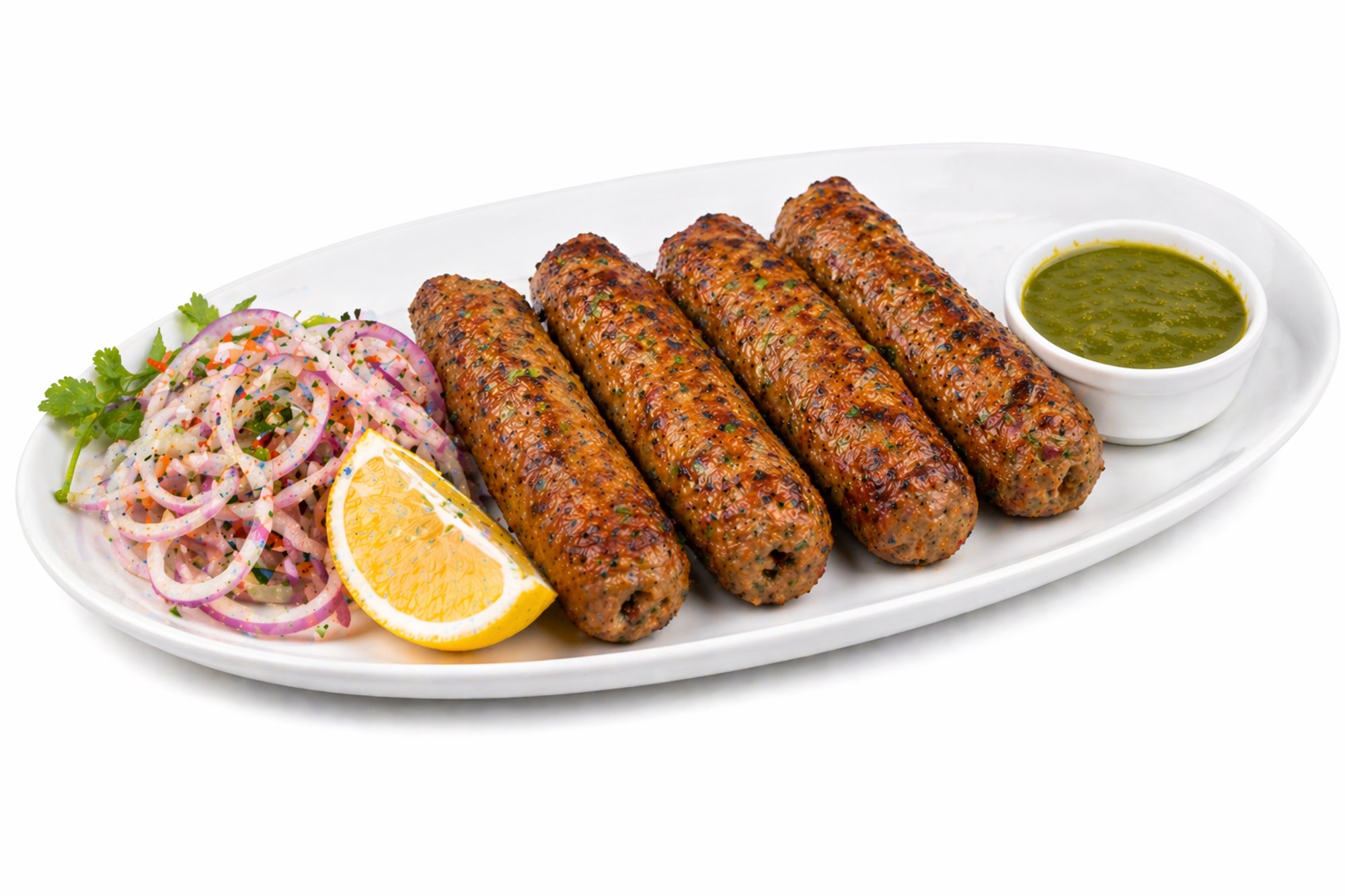 Mutton Seekh Kebab