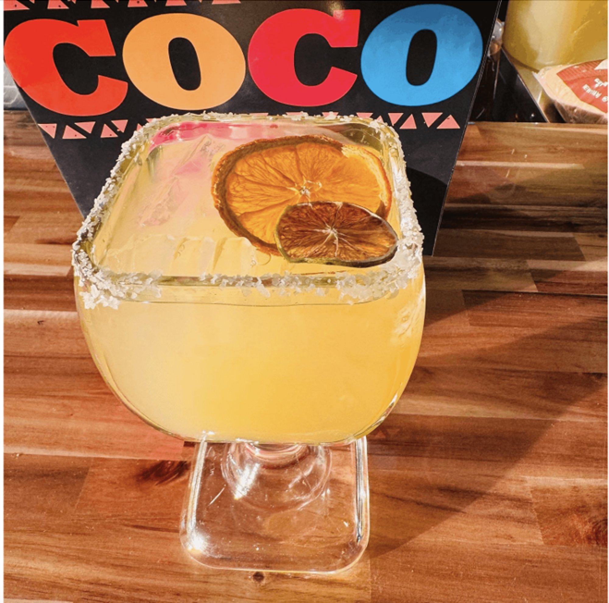 House Margarita On The Rocks