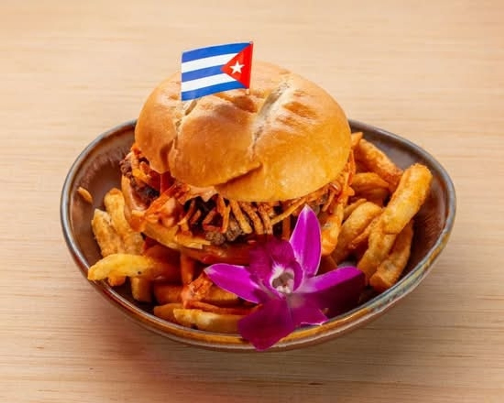Frita Cubana Supreme Plate