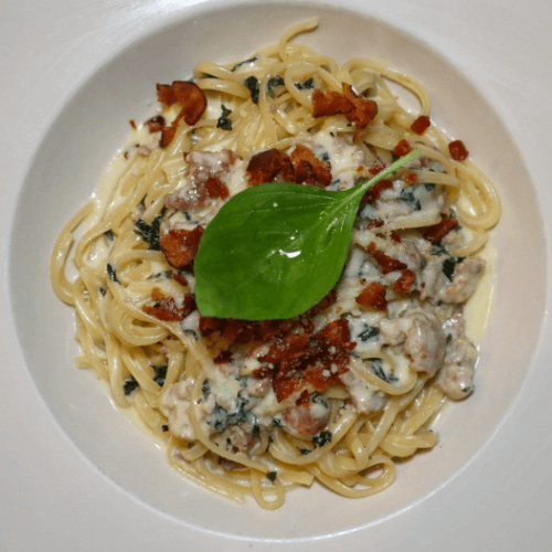 Linguini Carbonara