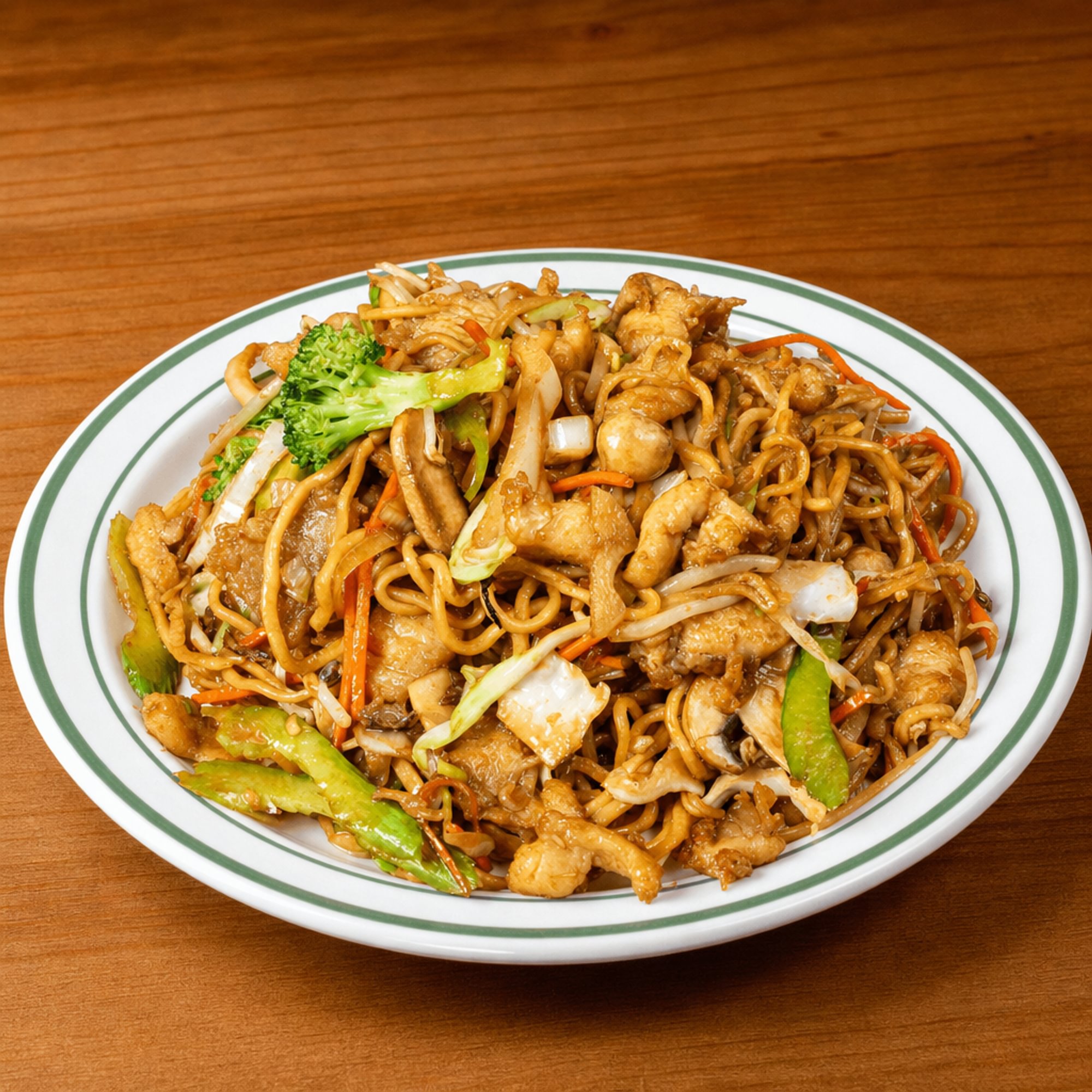 Chicken Chow Mein 鸡炒面