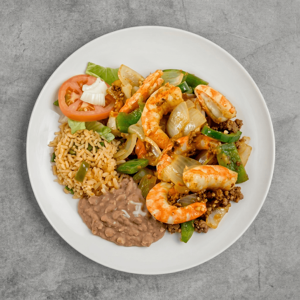 Camarones a la Mexicana