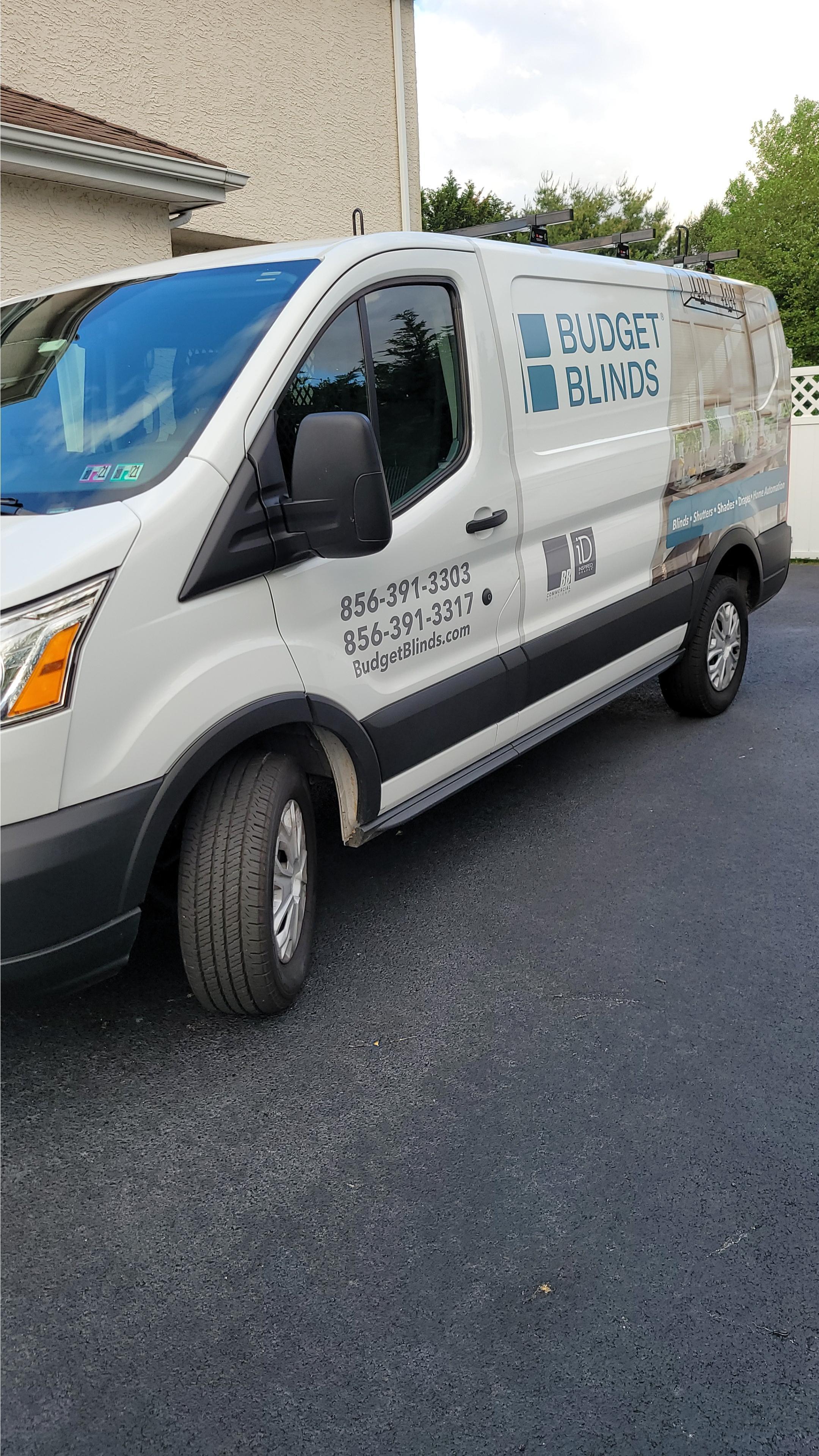 Budget Blinds of Bridgeton Neighborhood Van