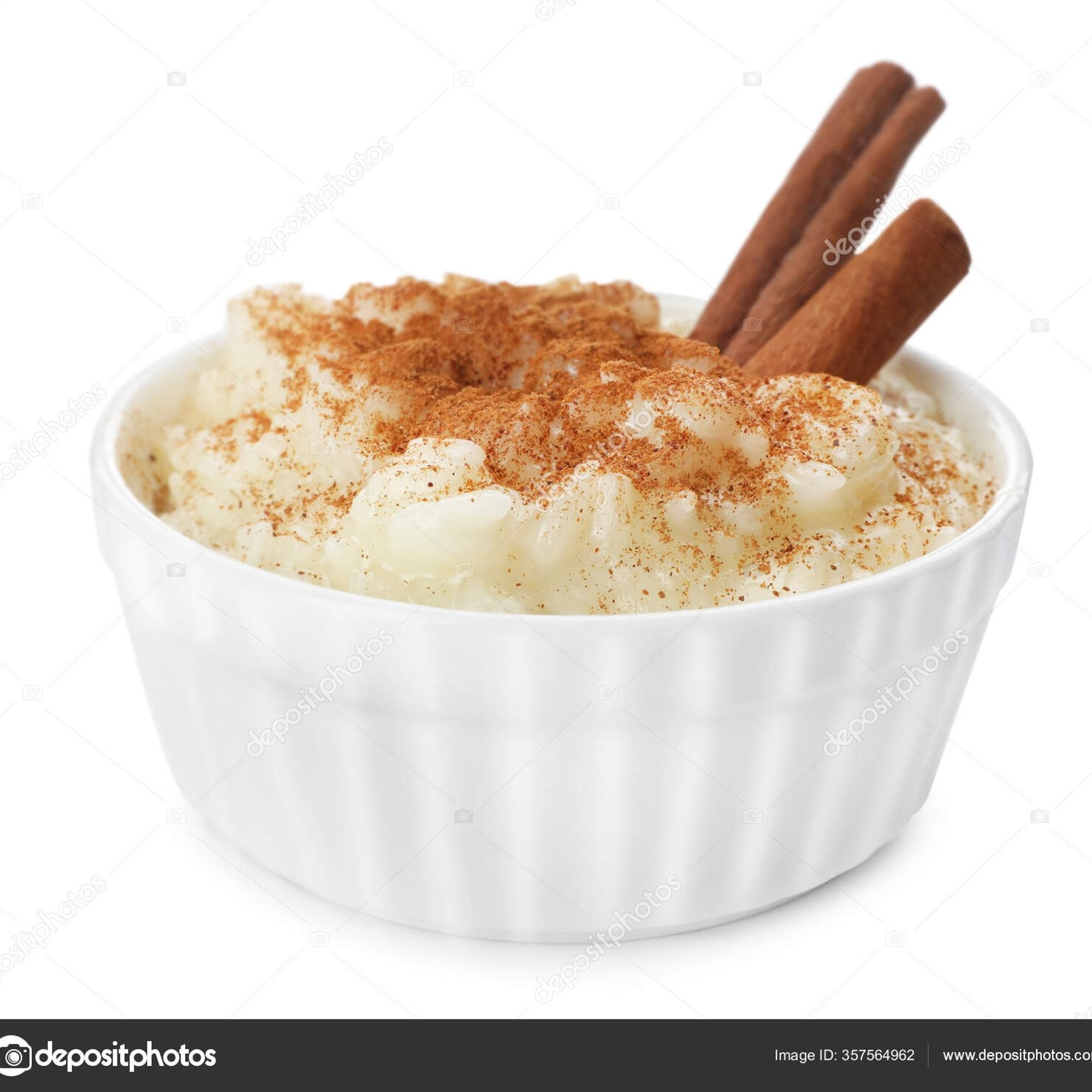 Homemade Rice Pudding