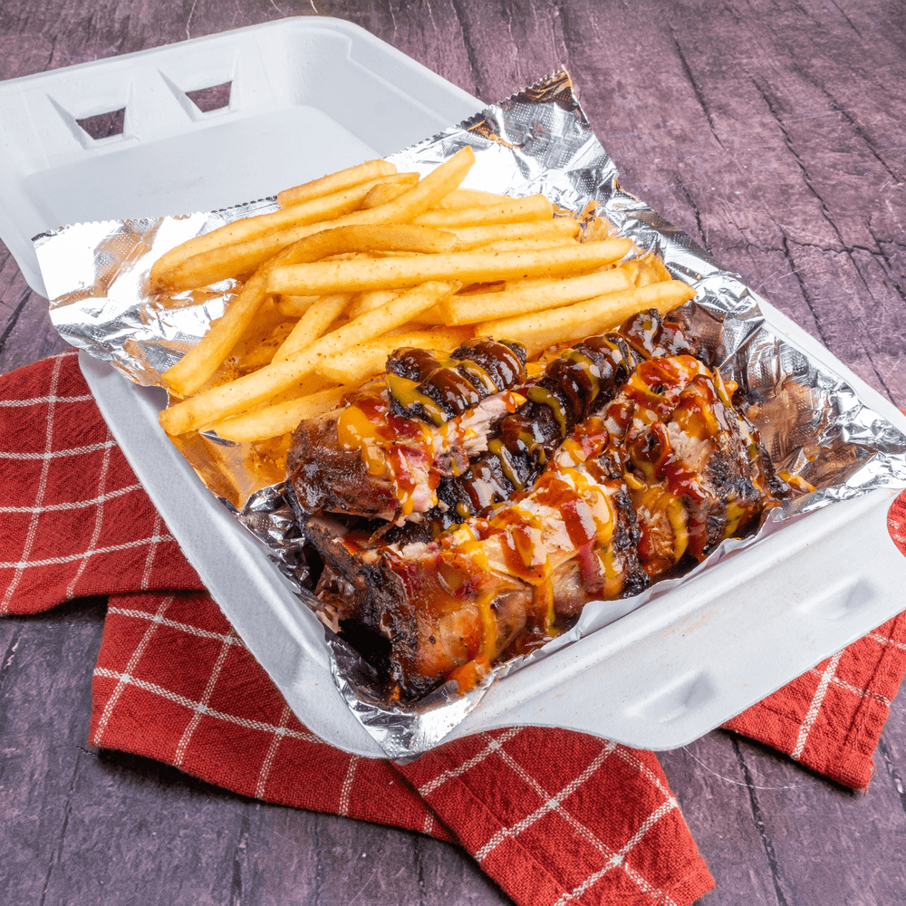 Large Jerk Chicken W\F