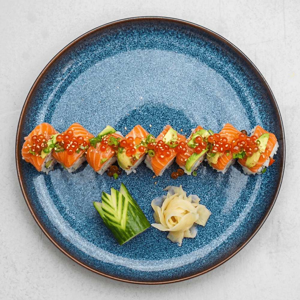 The King of Salmon Roll