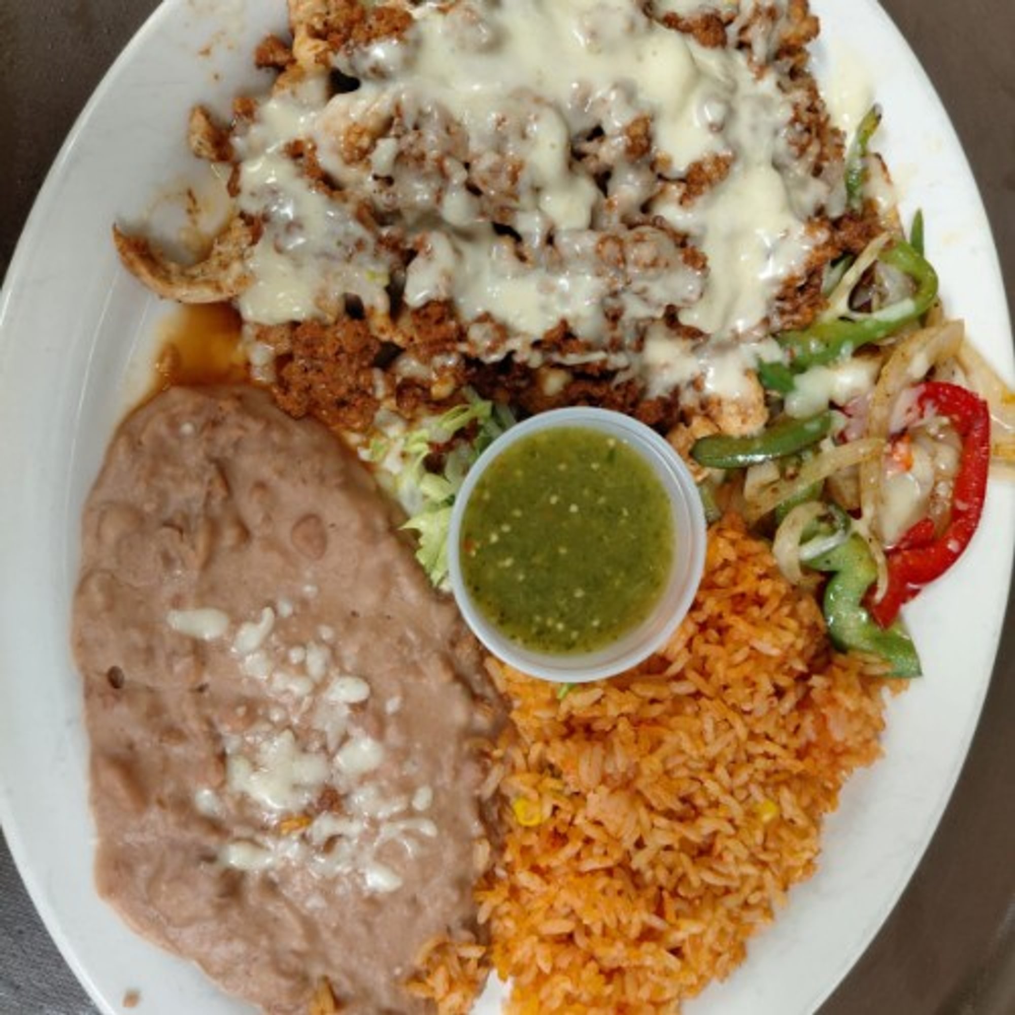 Chori Pollo