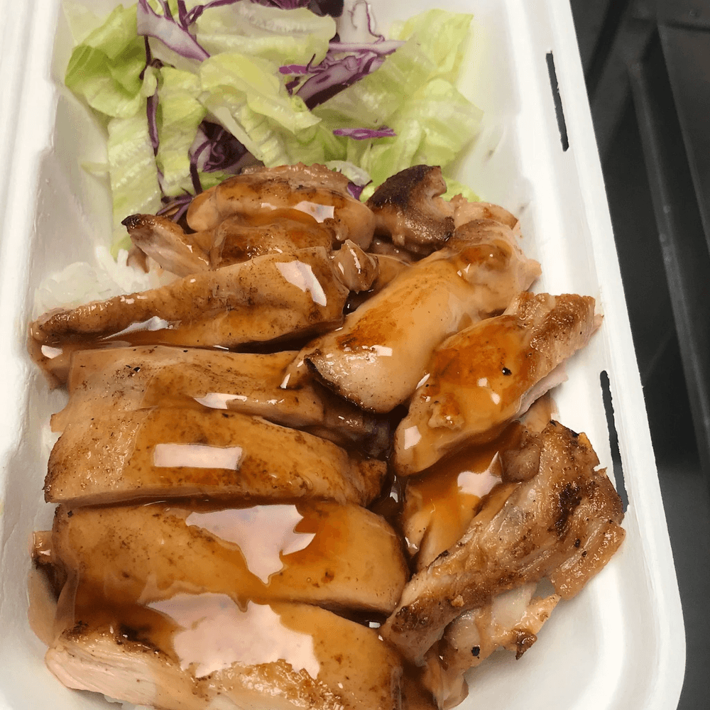 Chicken Teriyaki Plate