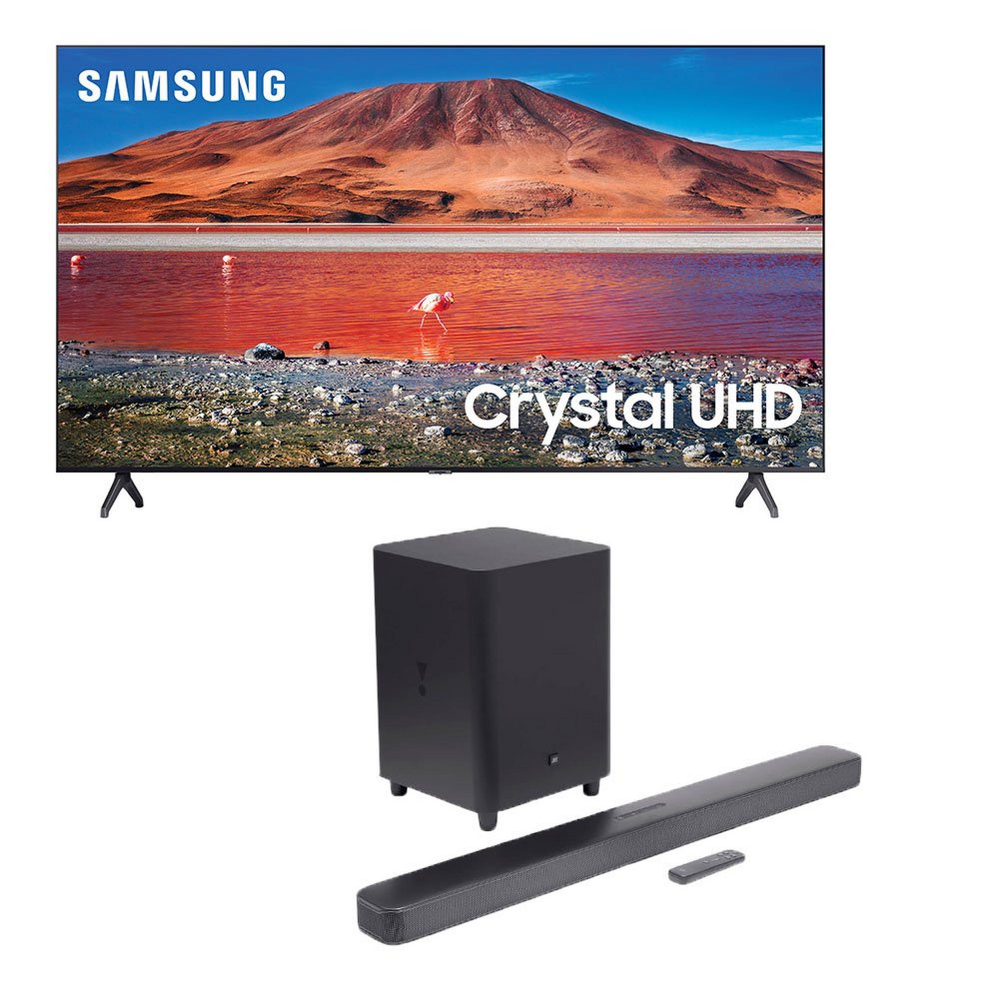 82" Samsung Smart TV w/ JBL 5.1 Soundbar