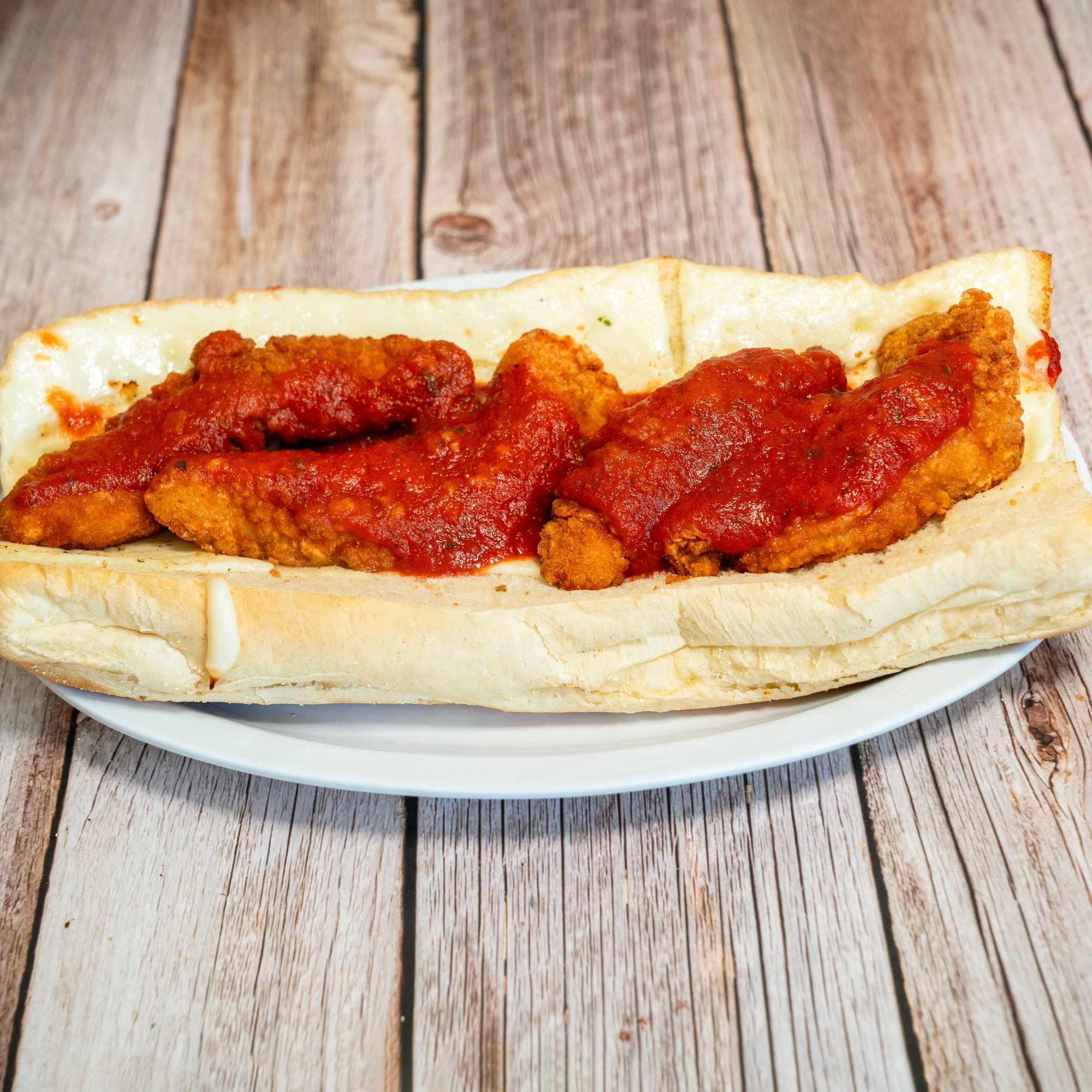 Chicken Parmigiana Sub