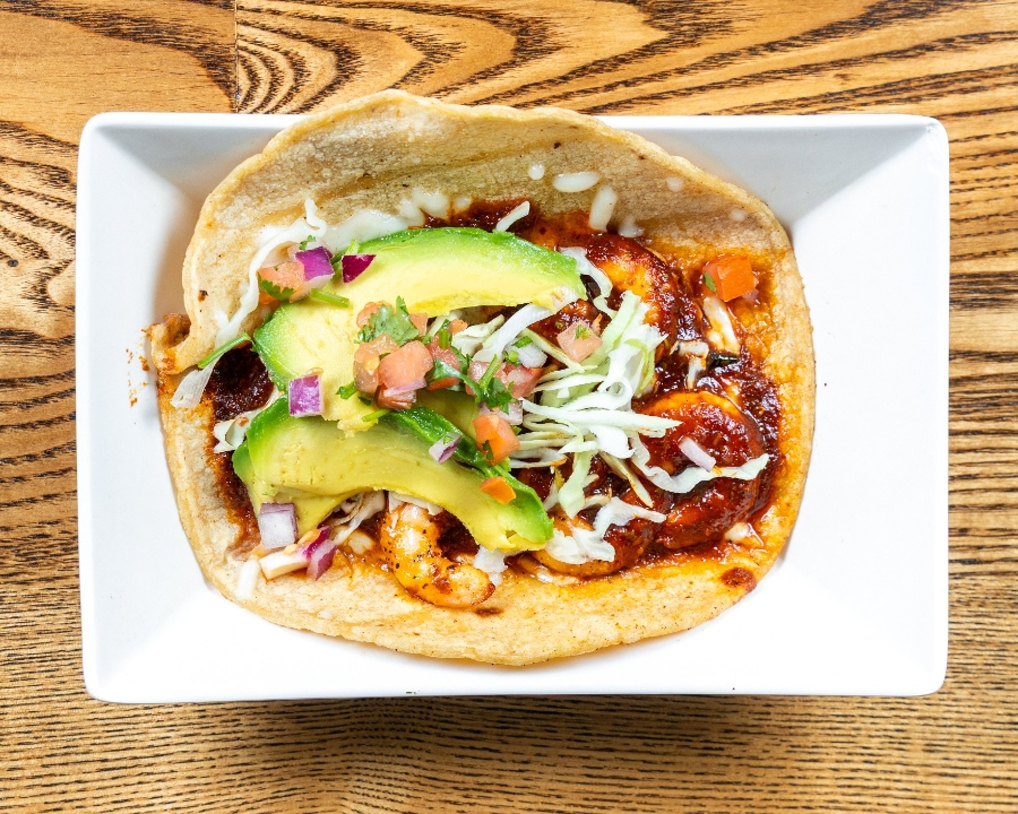 Kickin' Shrimp Taco