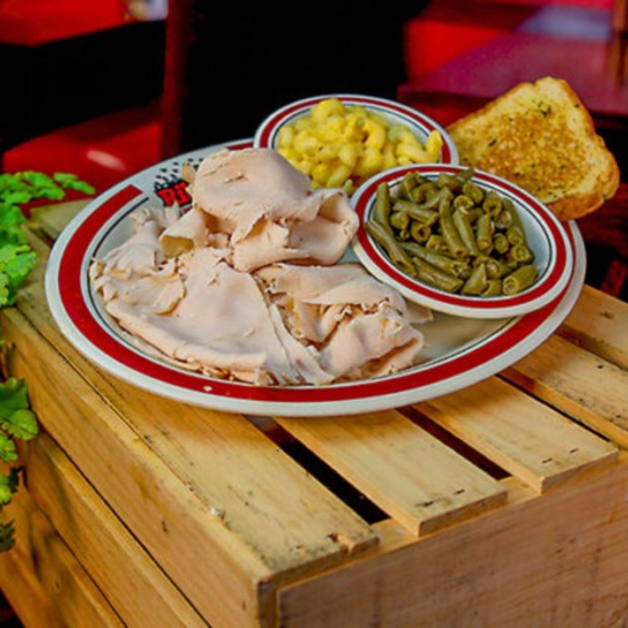 BBQ Turkey Plate