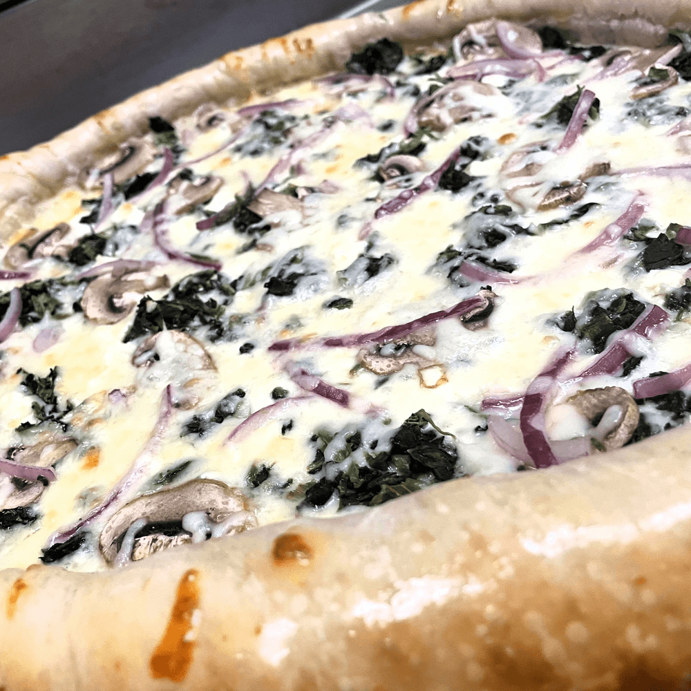Spinach Pizza 16"