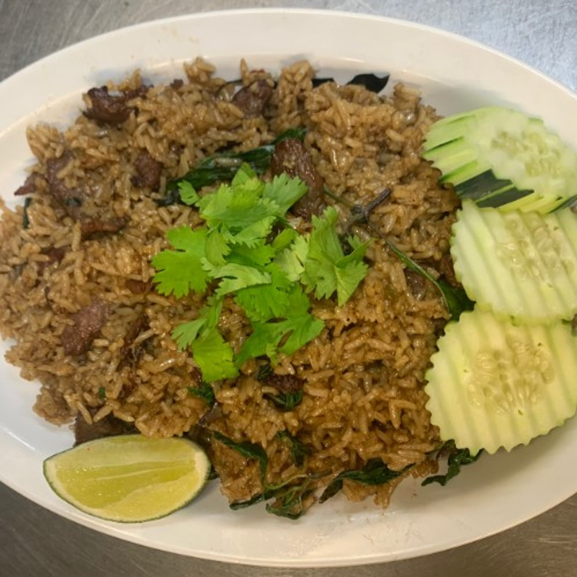 Pad Kra Pao Fried Rice
