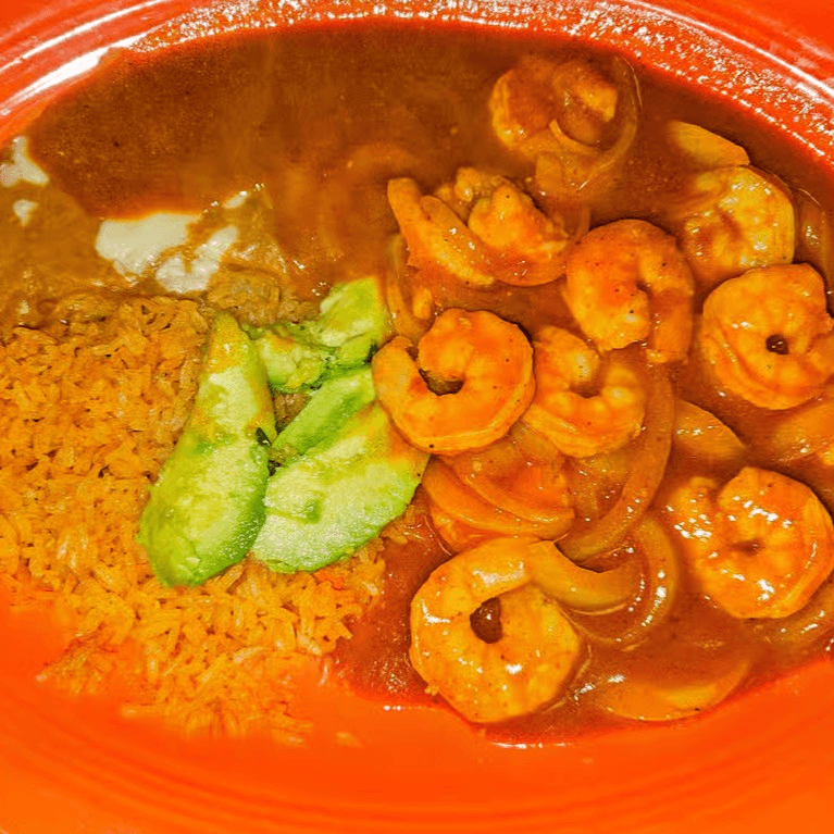 Camarones a La Diabla