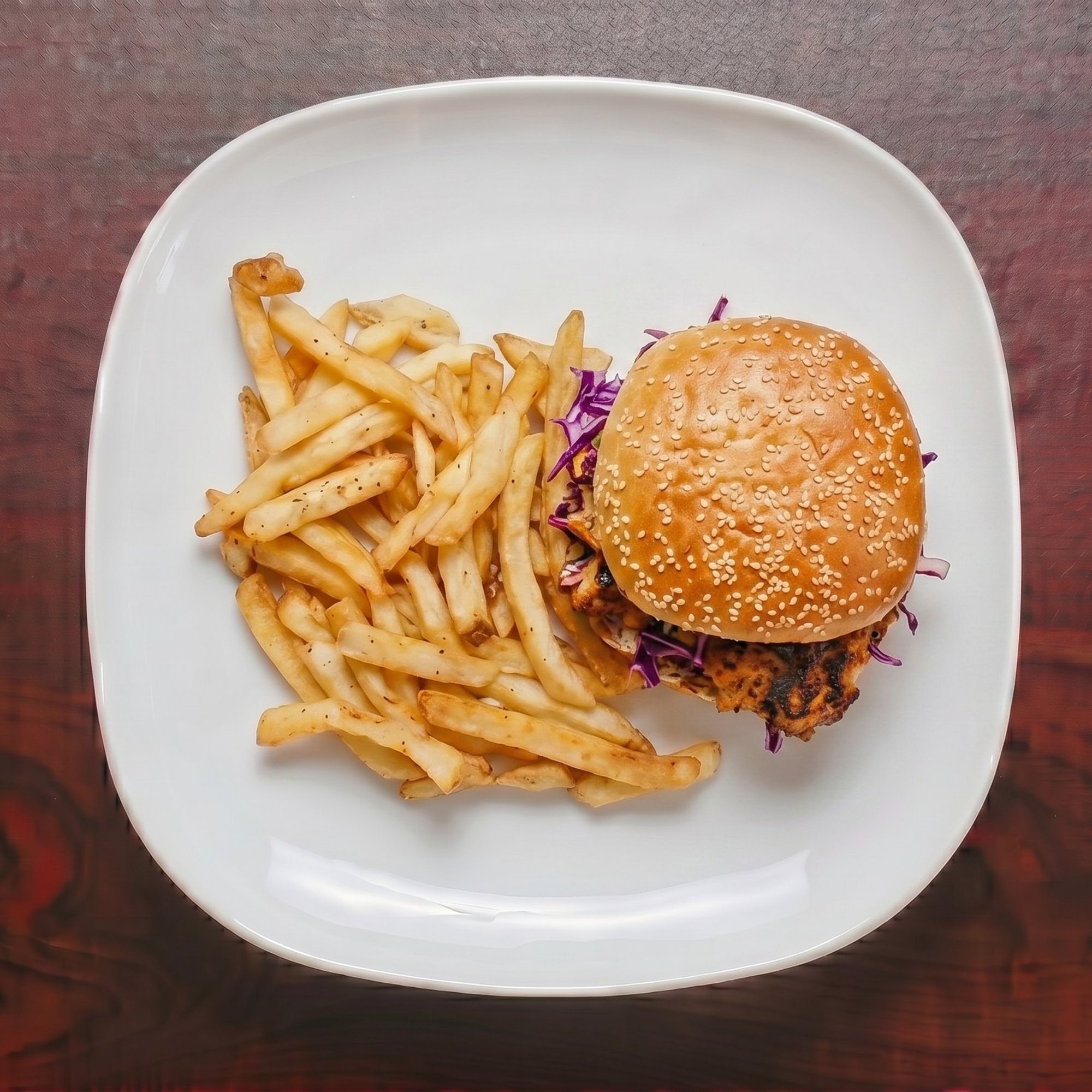 Pulled Pork Sandwich