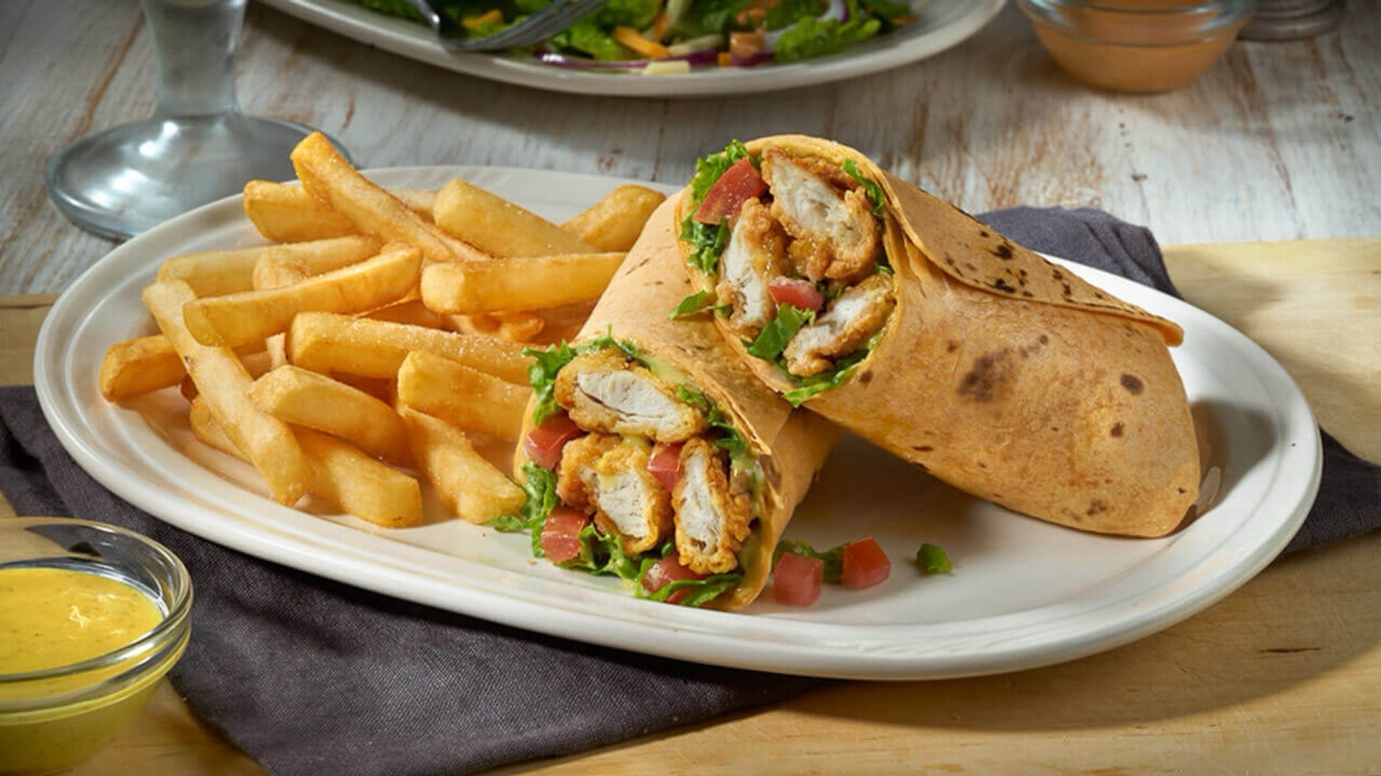 Chicken Avocado Wrap