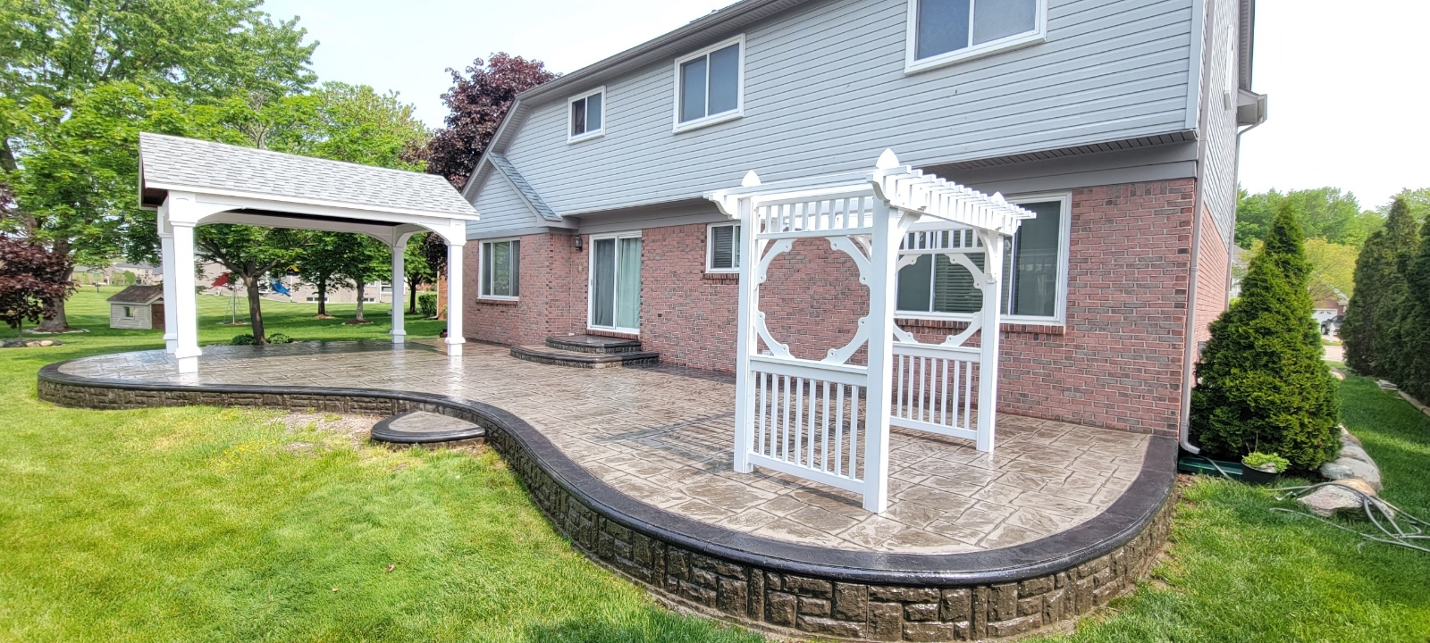 Stamped Concrete