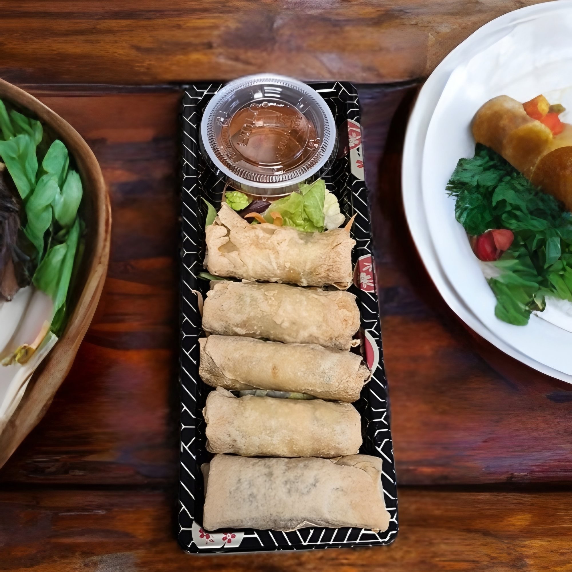 Fried Vegetable Spring Rolls