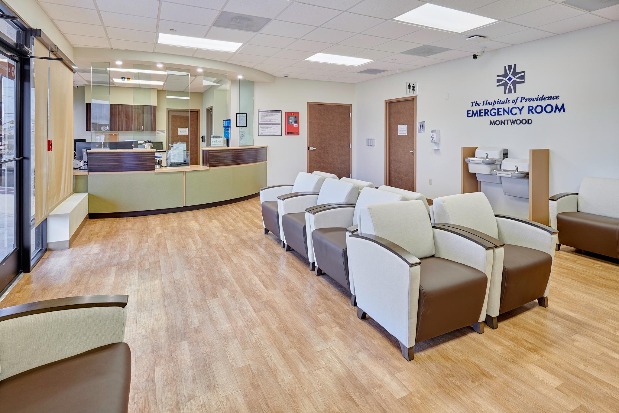 The Hospitals of Providence Emergency Room Montwood