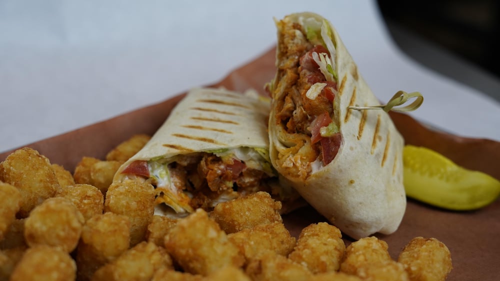 Buffalo Chicken Wrap