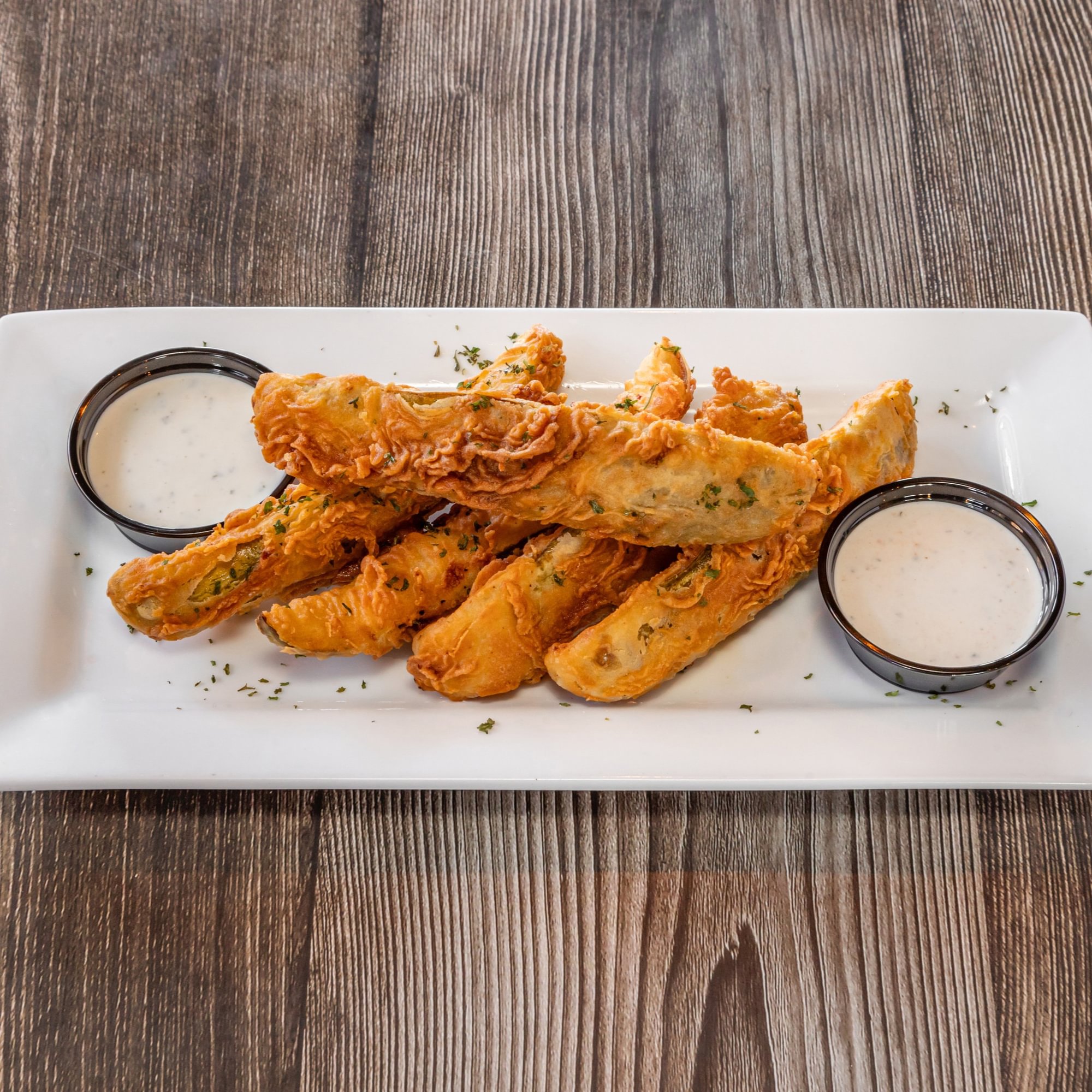 Crispy Pickles