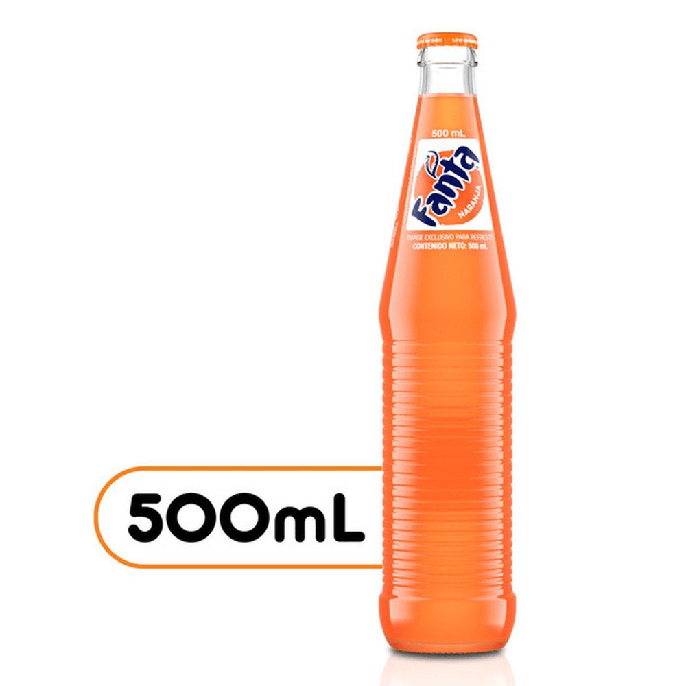 Fanta (Glass Bottle)