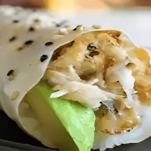 Blue Crab in Soy Paper (Hand) Roll