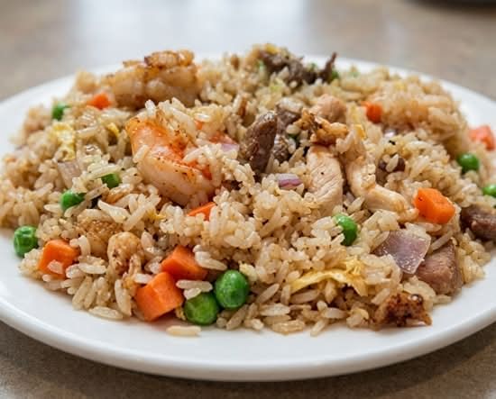 Fulin's Combo Fried Rice 福林斯炒饭