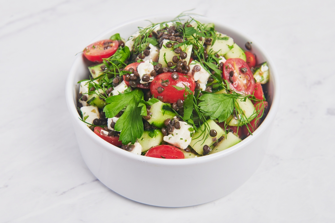 Israeli Side Salad