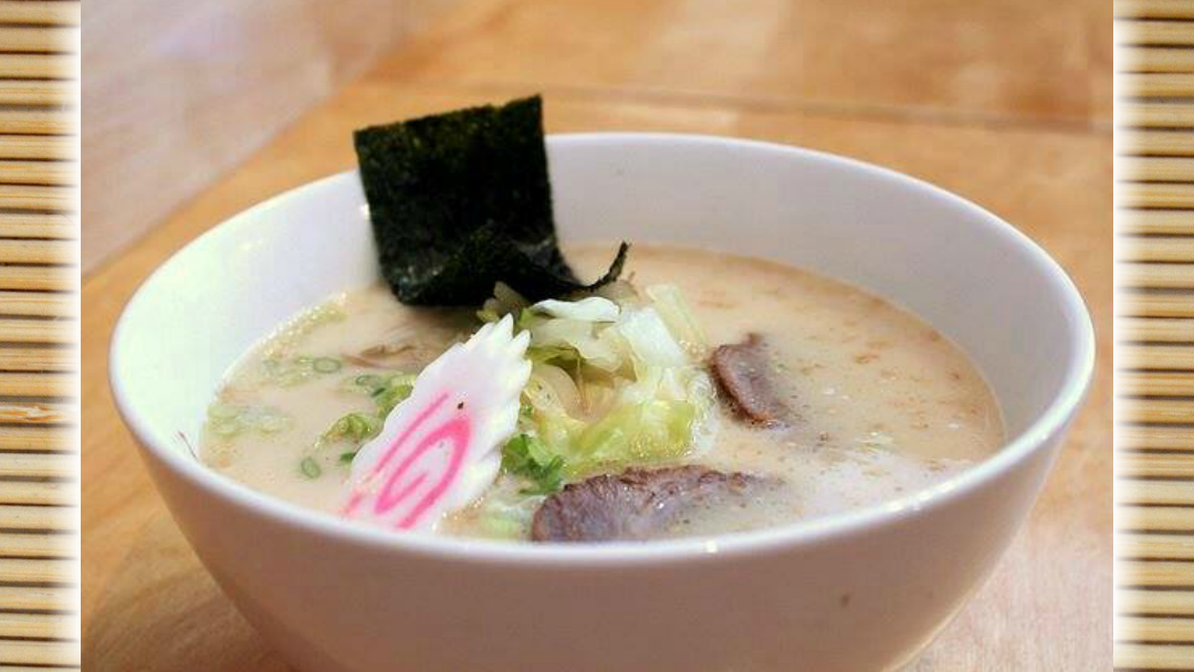 #3 Tonkotsu Ramen
