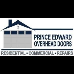 PRINCE EDWARD OVERHEAD DOORS Logo